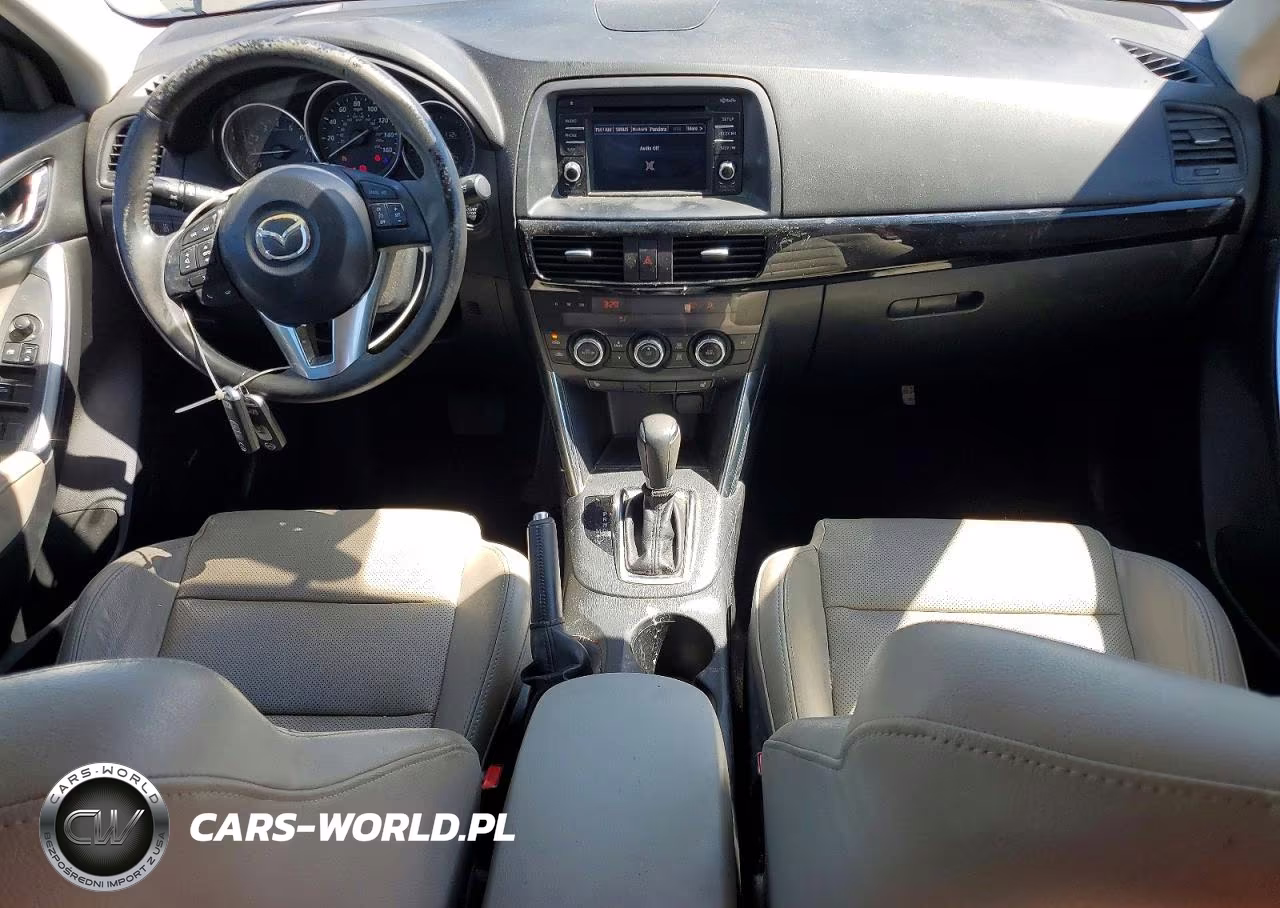 2015 Mazda Cx-5 Gt VIN:JM3KE2DY1F0467630 - 8