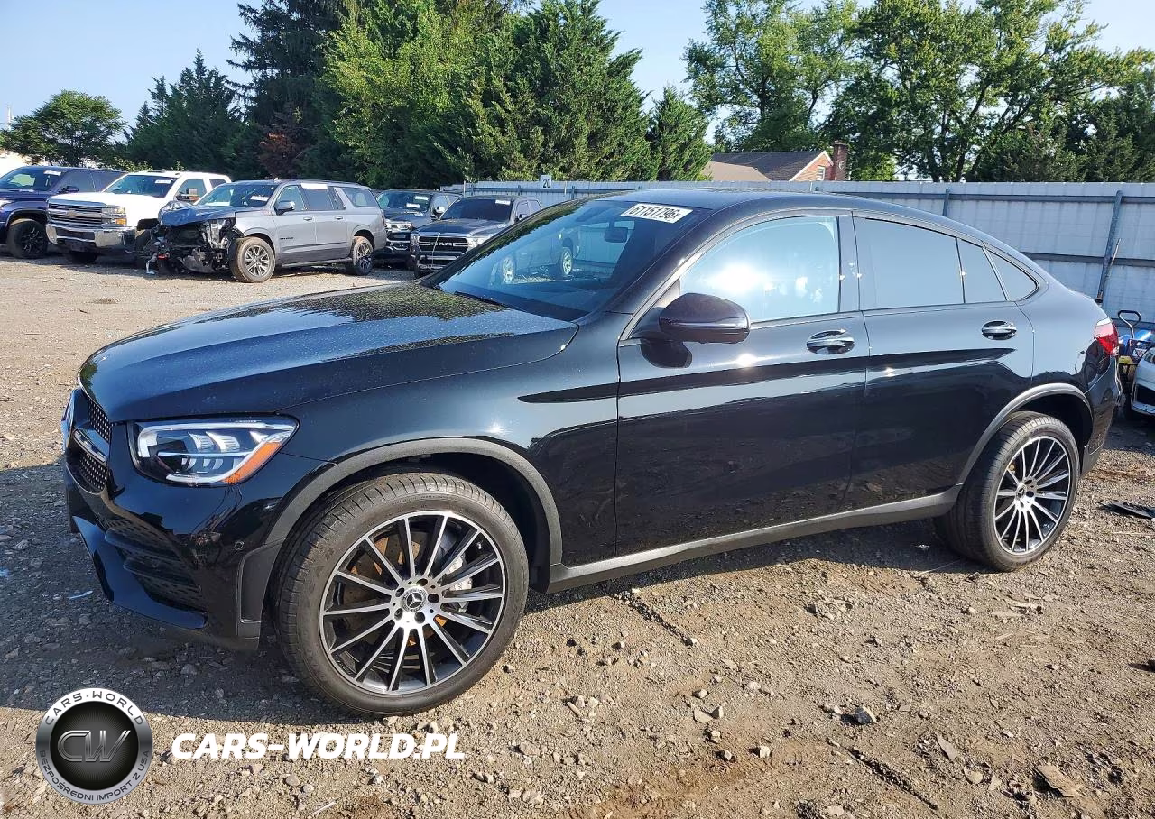 2020 Mercedes-Benz Glc Coupe 300 4Matic
