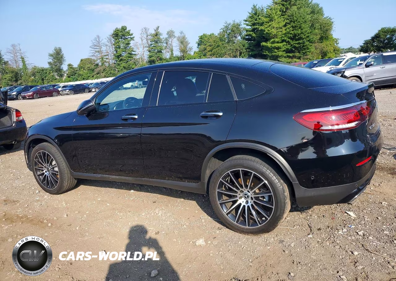 2020 Mercedes-Benz Glc Coupe 300 4Matic VIN:W1N0J8EB9LF840200 - 2
