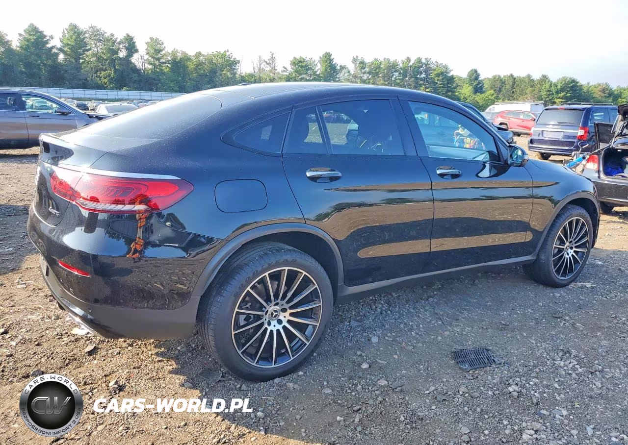 2020 Mercedes-Benz Glc Coupe 300 4Matic VIN:W1N0J8EB9LF840200 - 3