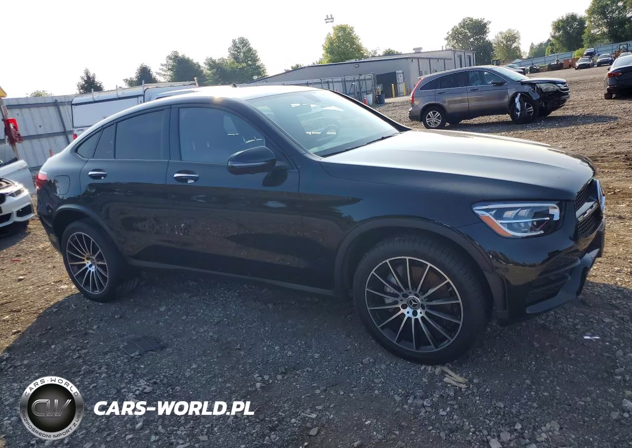 2020 Mercedes-Benz Glc Coupe 300 4Matic VIN:W1N0J8EB9LF840200 - 4