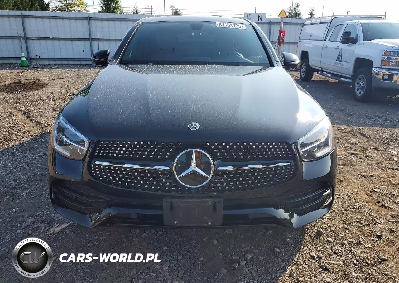 2020 Mercedes-Benz Glc Coupe 300 4Matic VIN:W1N0J8EB9LF840200 - 5