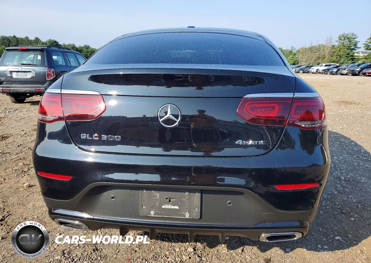2020 Mercedes-Benz Glc Coupe 300 4Matic VIN:W1N0J8EB9LF840200 - 6