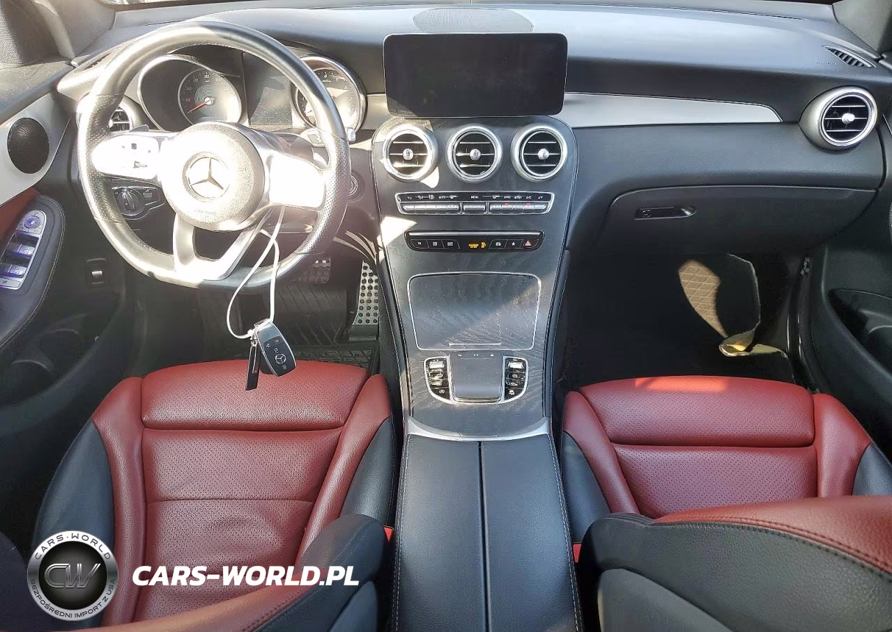 2020 Mercedes-Benz Glc Coupe 300 4Matic VIN:W1N0J8EB9LF840200 - 8