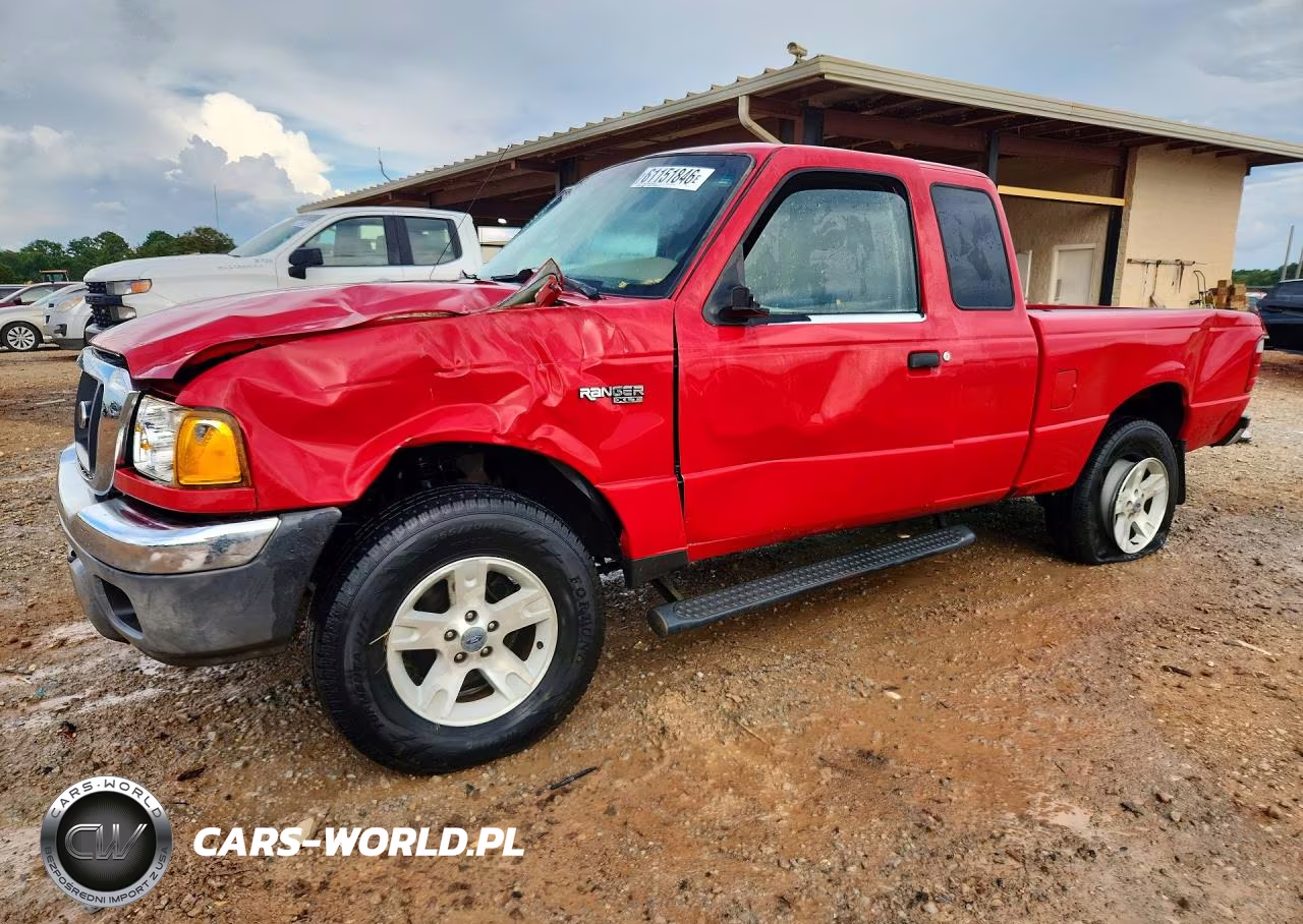 2005 Ford Ranger Super Cab