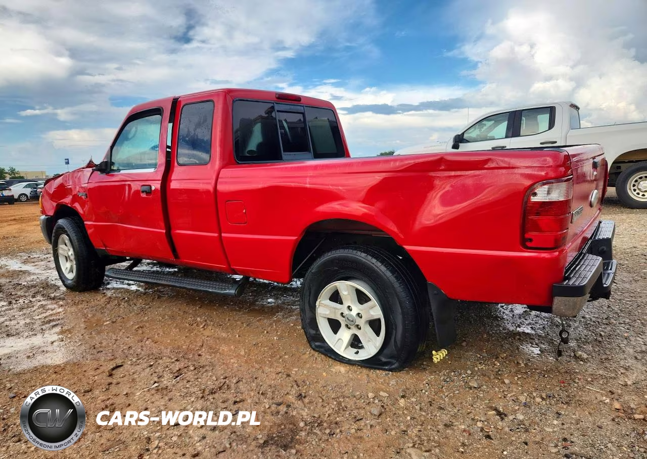 2005 Ford Ranger Super Cab VIN:1FTYR15E05PA91210 - 2