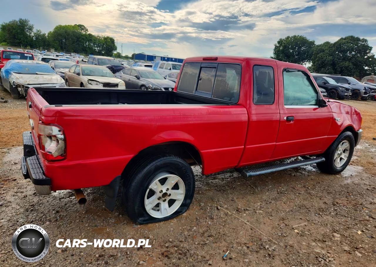 2005 Ford Ranger Super Cab VIN:1FTYR15E05PA91210 - 3