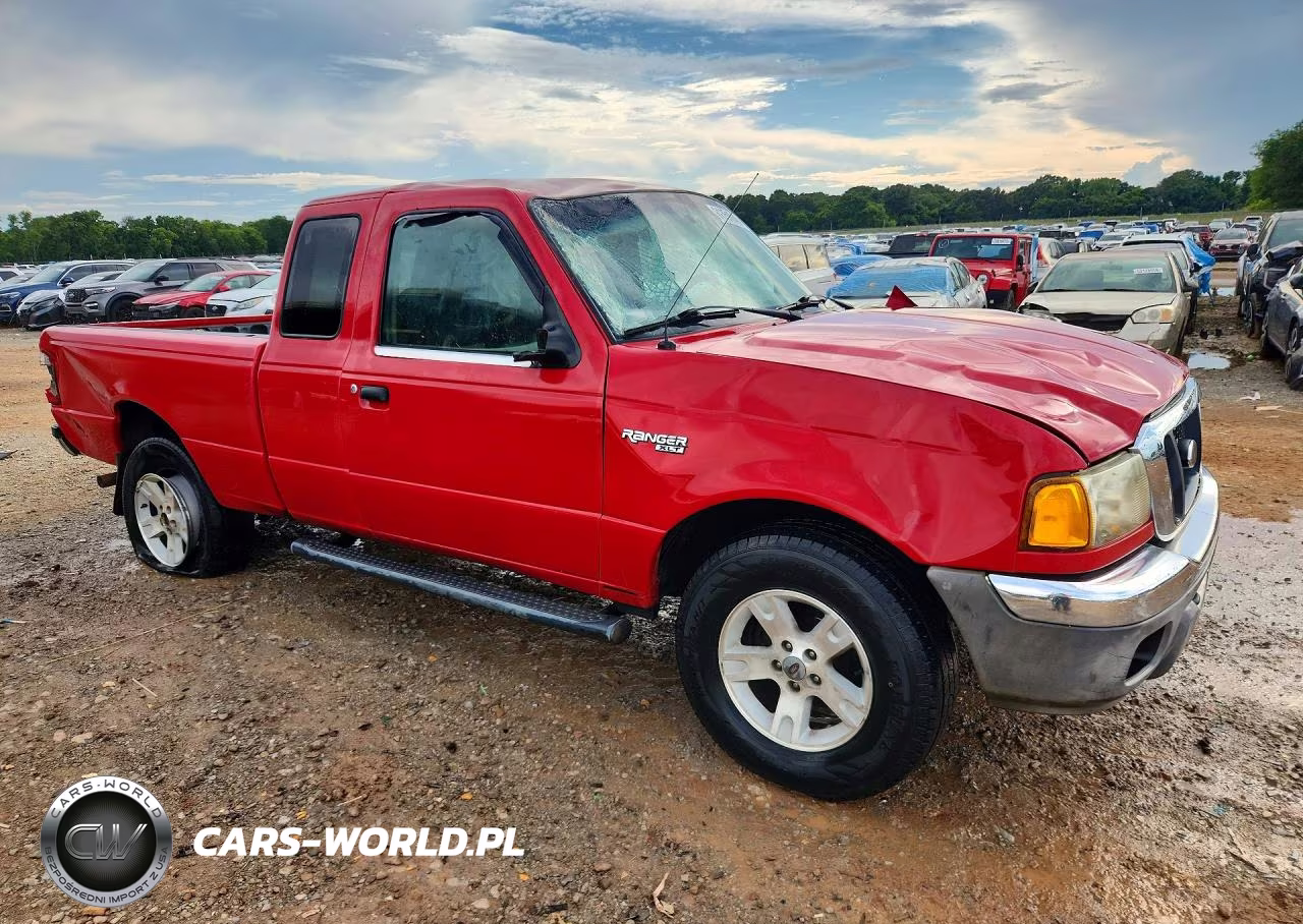2005 Ford Ranger Super Cab VIN:1FTYR15E05PA91210 - 4