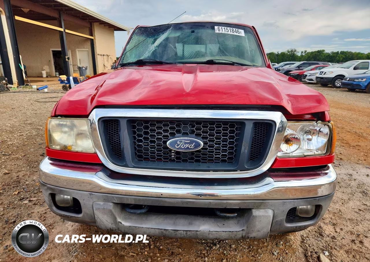 2005 Ford Ranger Super Cab VIN:1FTYR15E05PA91210 - 5