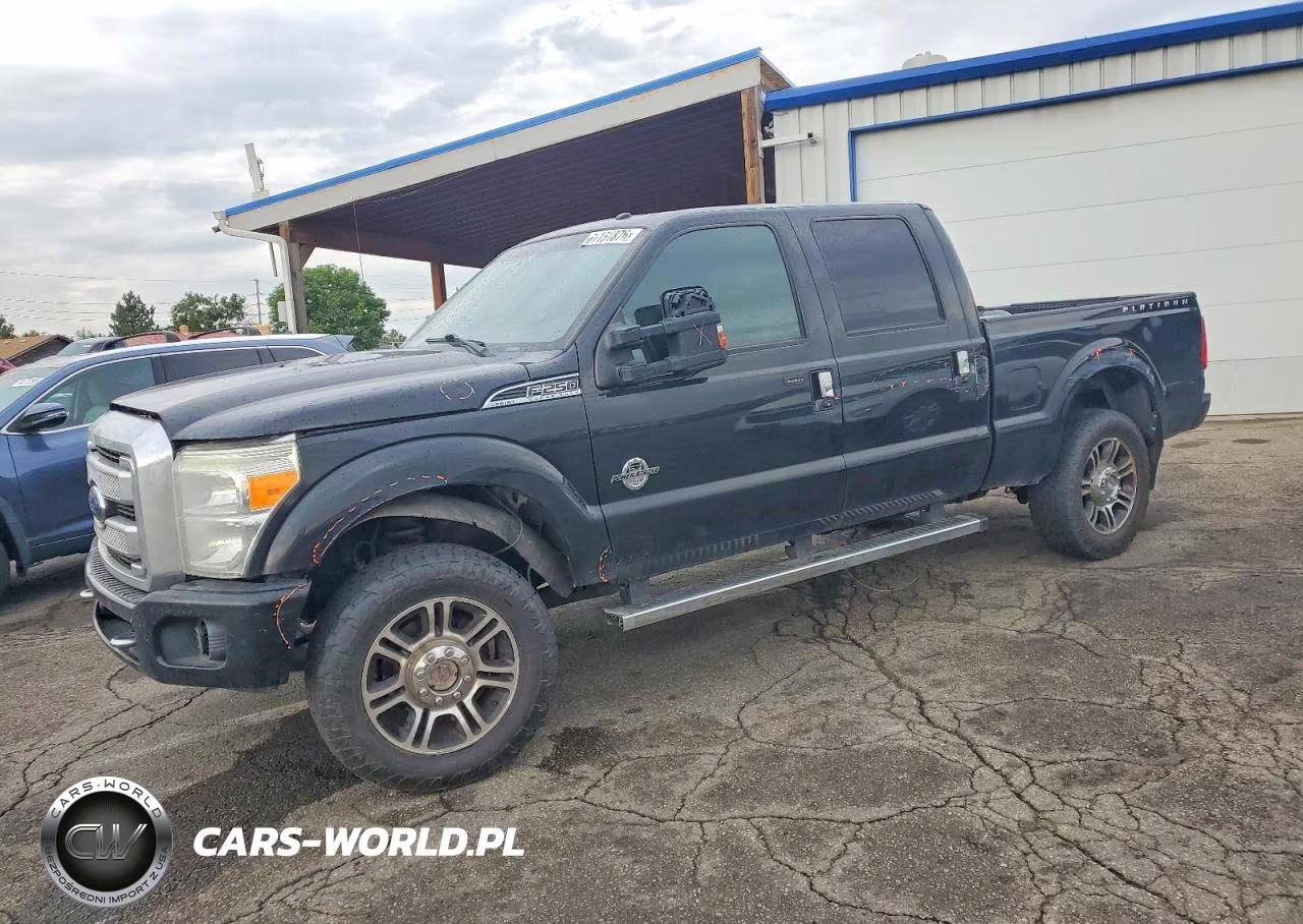 2015 Ford F250 Super Duty – zdjęcie 1 z 12