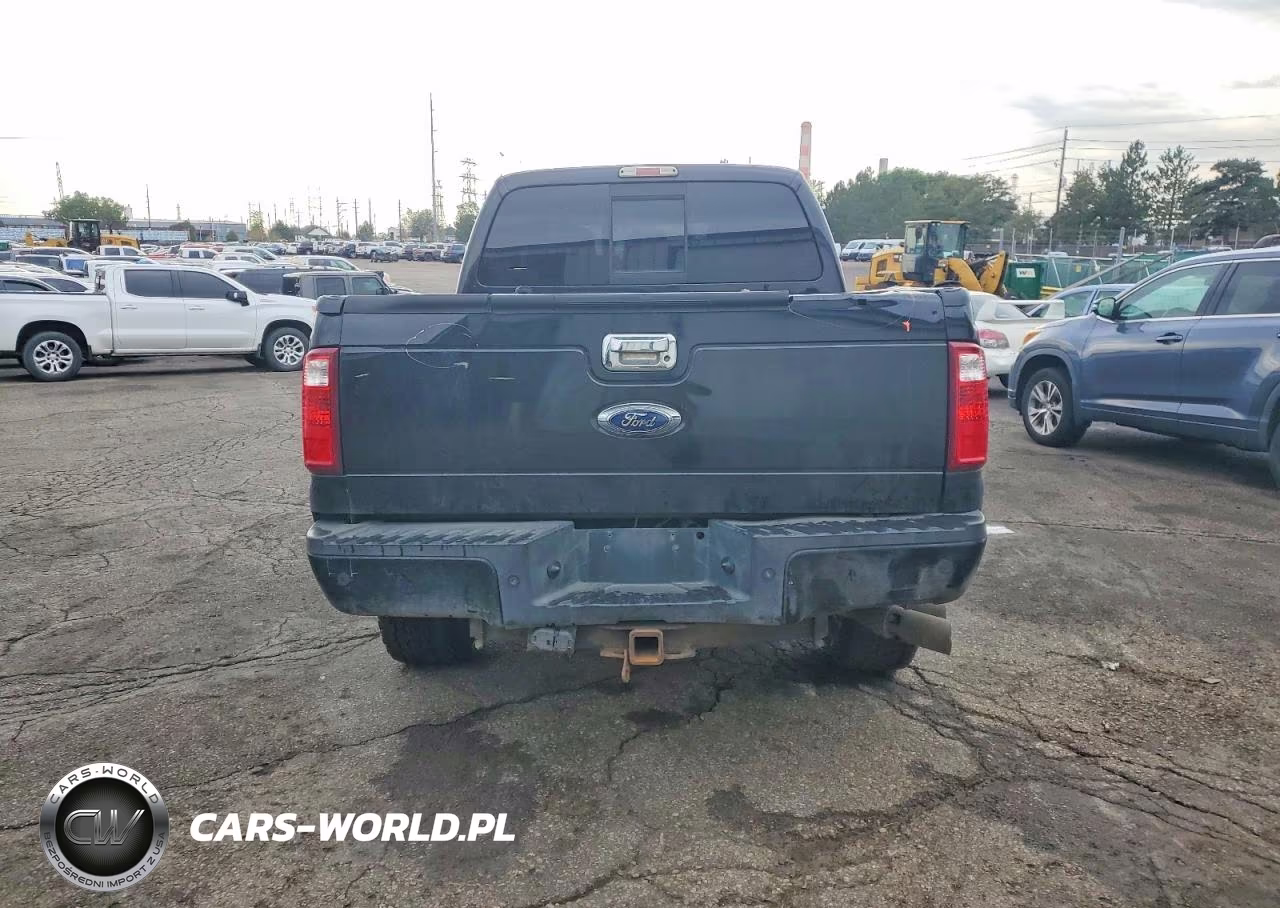 2015 Ford F250 Super Duty VIN:1FT7W2BT5FEC69865 - 6