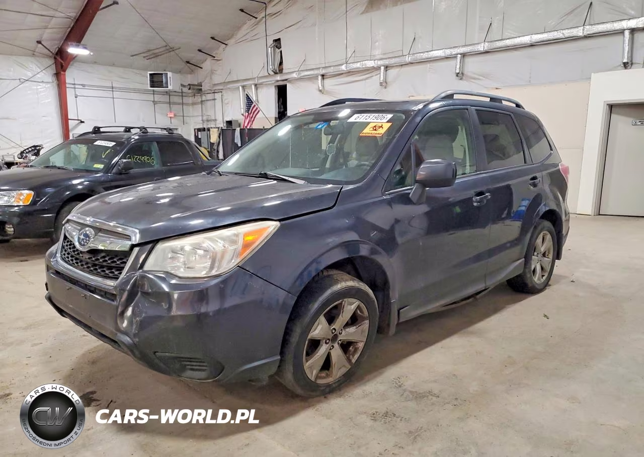2014 Subaru Forester 2.5I Premium – zdjęcie 1 z 13