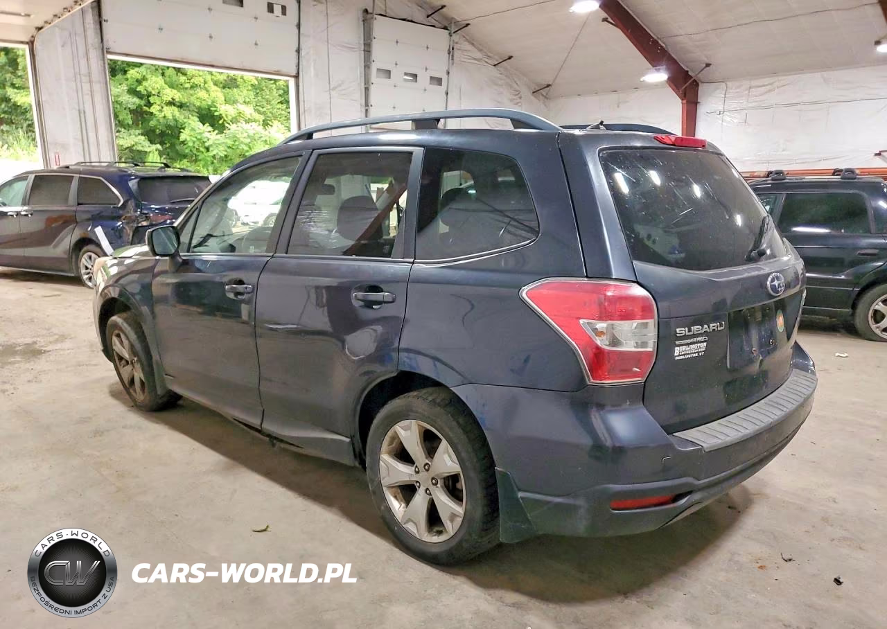 2014 Subaru Forester 2.5I Premium VIN:JF2SJAEC9EH415052 - 2