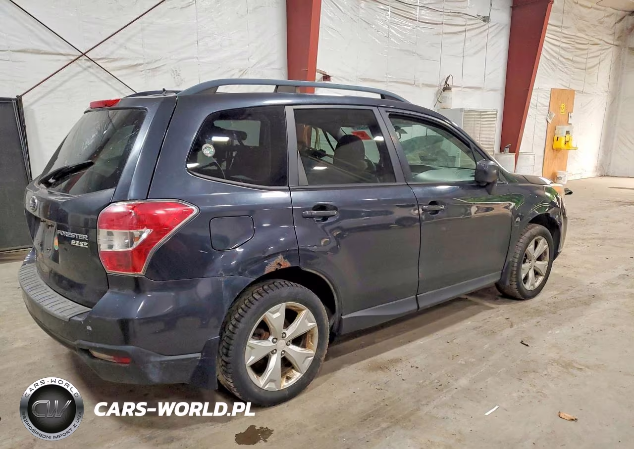 2014 Subaru Forester 2.5I Premium VIN:JF2SJAEC9EH415052 - 3