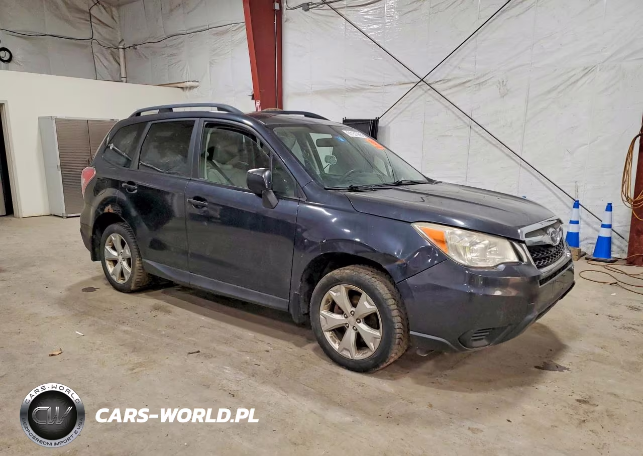 2014 Subaru Forester 2.5I Premium VIN:JF2SJAEC9EH415052 - 4
