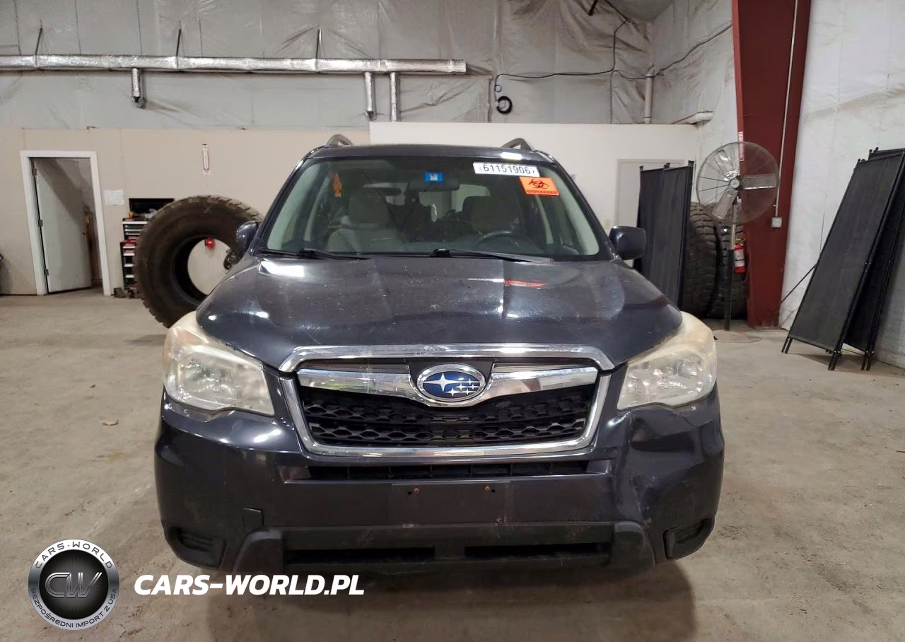 2014 Subaru Forester 2.5I Premium VIN:JF2SJAEC9EH415052 - 5