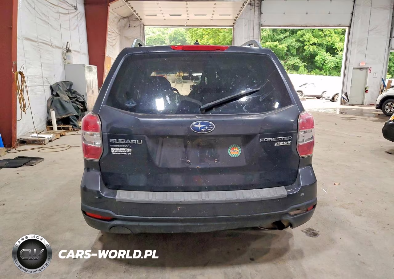 2014 Subaru Forester 2.5I Premium VIN:JF2SJAEC9EH415052 - 6