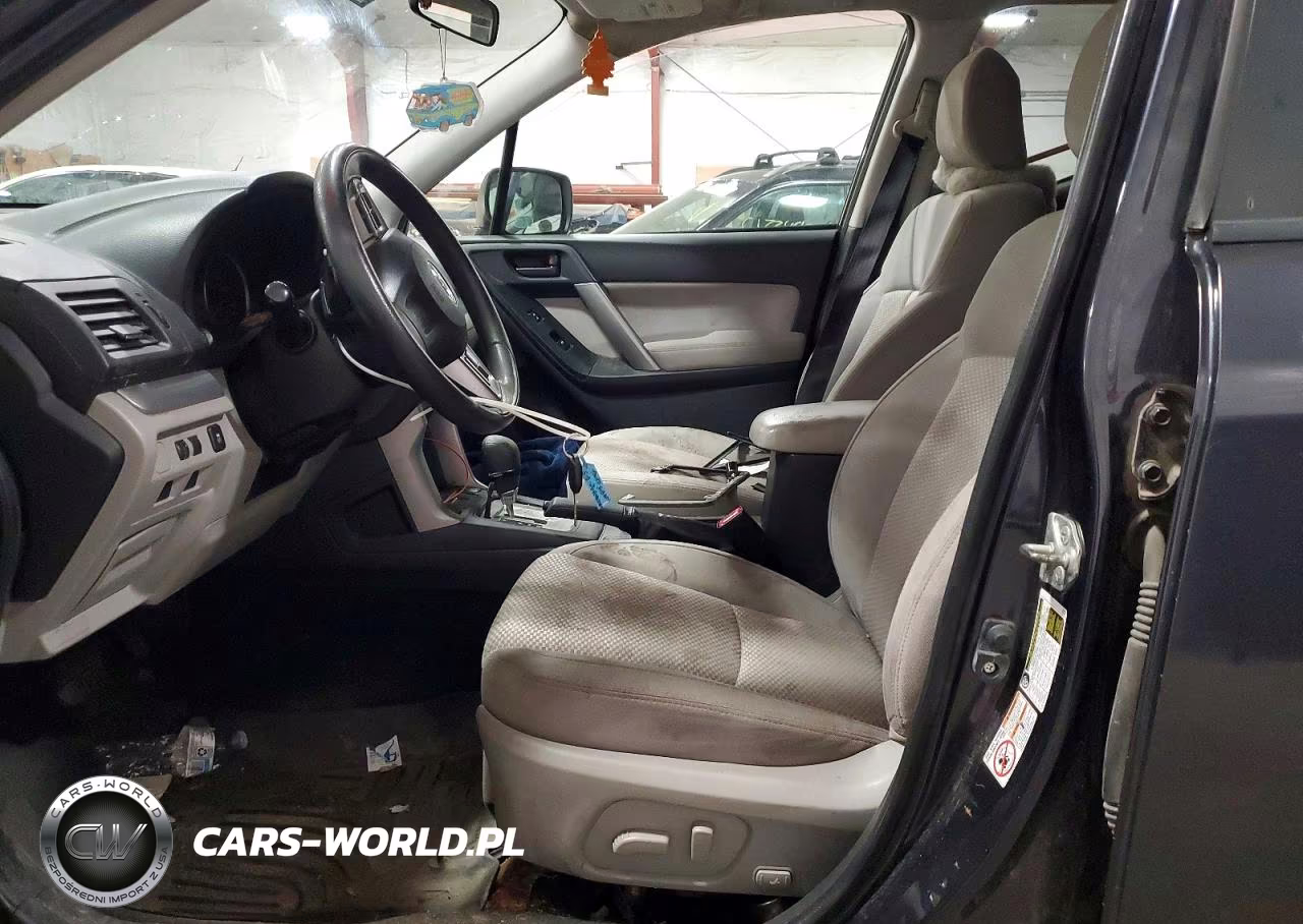 2014 Subaru Forester 2.5I Premium VIN:JF2SJAEC9EH415052 - 7