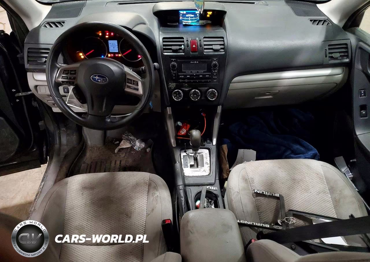 2014 Subaru Forester 2.5I Premium VIN:JF2SJAEC9EH415052 - 8