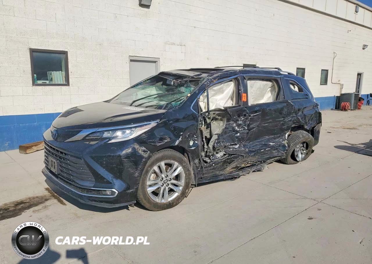 2022 Toyota Sienna Limited 7-Passenger – zdjęcie 1 z 12