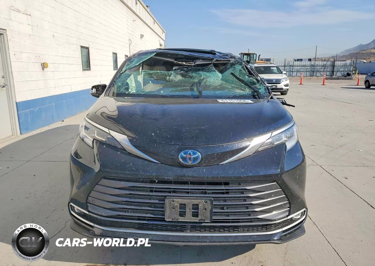 2022 Toyota Sienna Limited 7-Passenger VIN:5TDZSKFC0NS051775 - 5