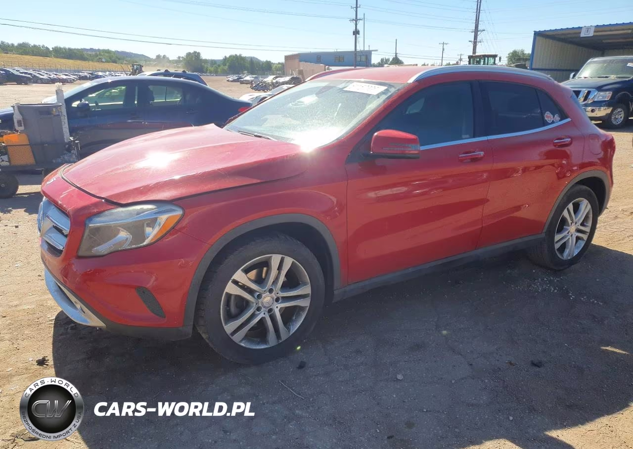 2016 Mercedes-Benz Gla 250 4Matic