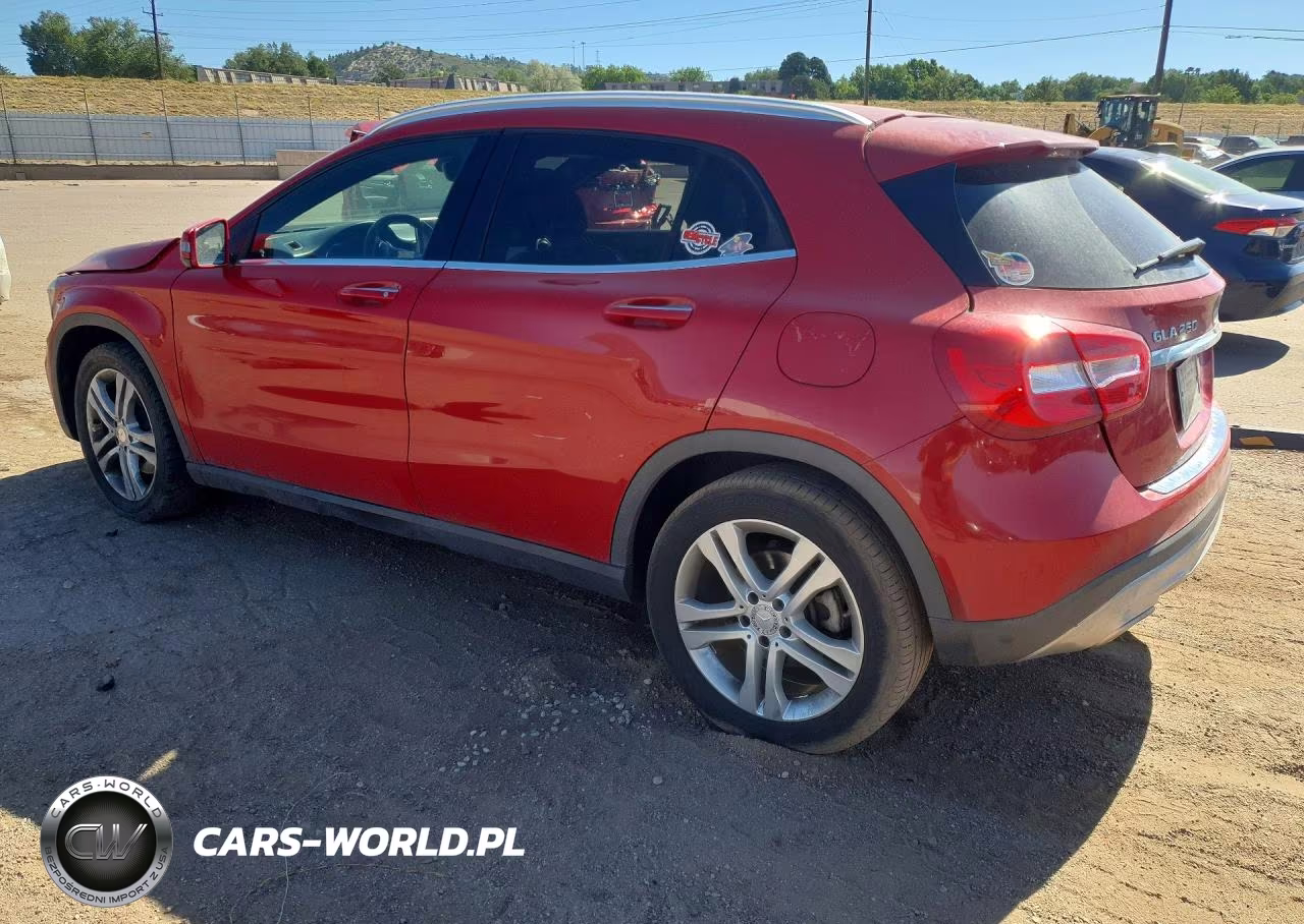 2016 Mercedes-Benz Gla 250 4Matic VIN:WDCTG4GB0GJ209048 - 2