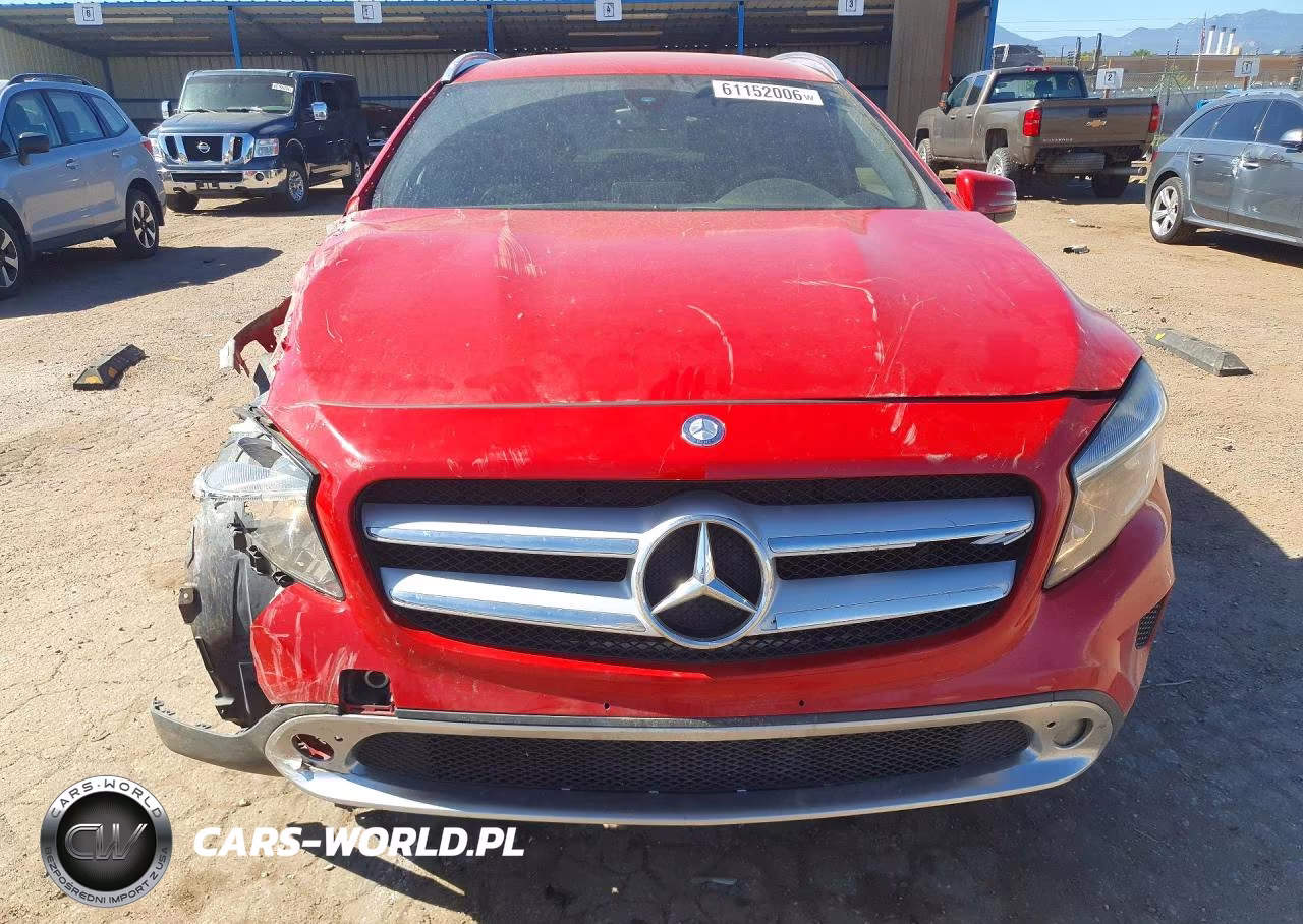 2016 Mercedes-Benz Gla 250 4Matic VIN:WDCTG4GB0GJ209048 - 5