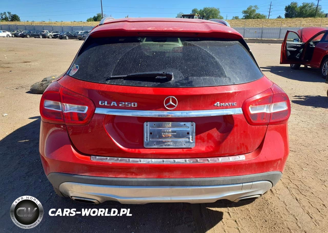 2016 Mercedes-Benz Gla 250 4Matic VIN:WDCTG4GB0GJ209048 - 6