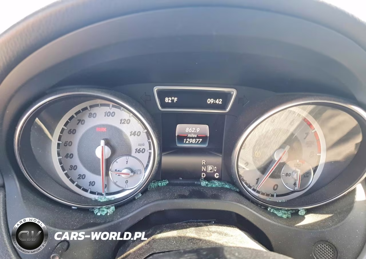 2016 Mercedes-Benz Gla 250 4Matic VIN:WDCTG4GB0GJ209048 - 9