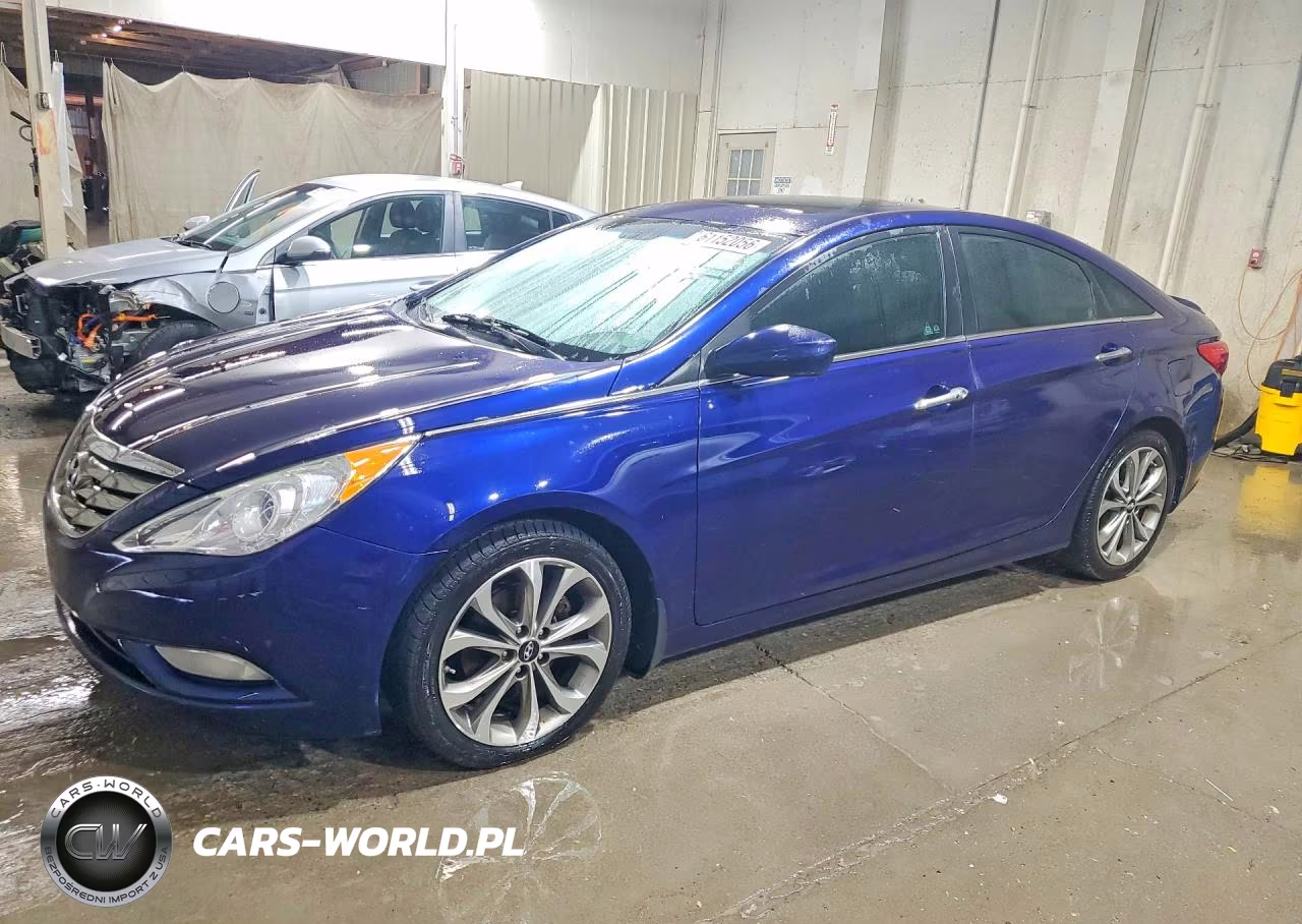 2013 Hyundai Sonata Se 2.0T