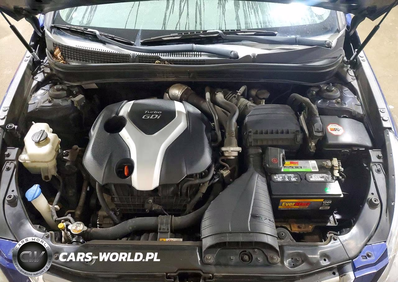 2013 Hyundai Sonata Se 2.0T VIN:5NPEC4AB7DH769964 - 11