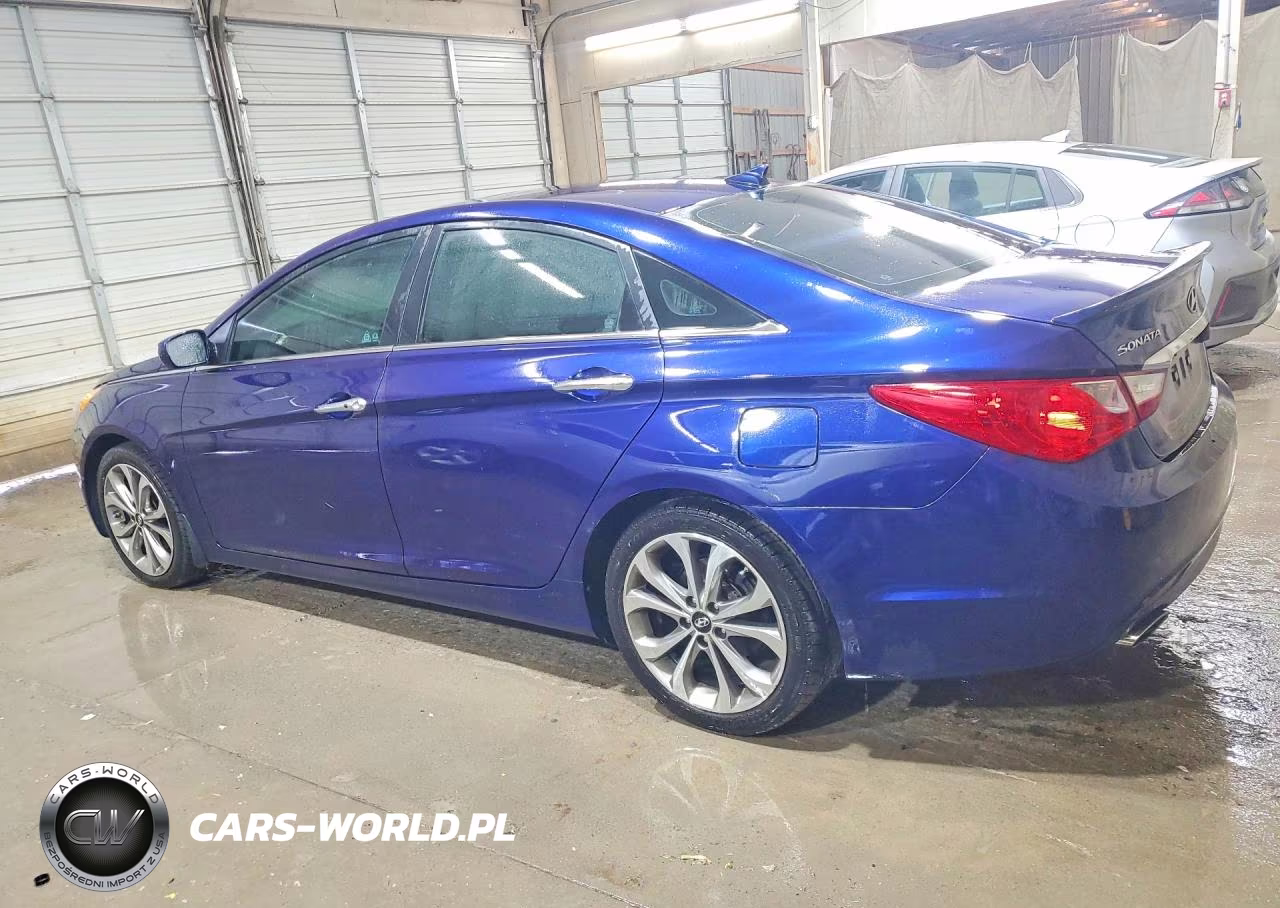 2013 Hyundai Sonata Se 2.0T VIN:5NPEC4AB7DH769964 - 2