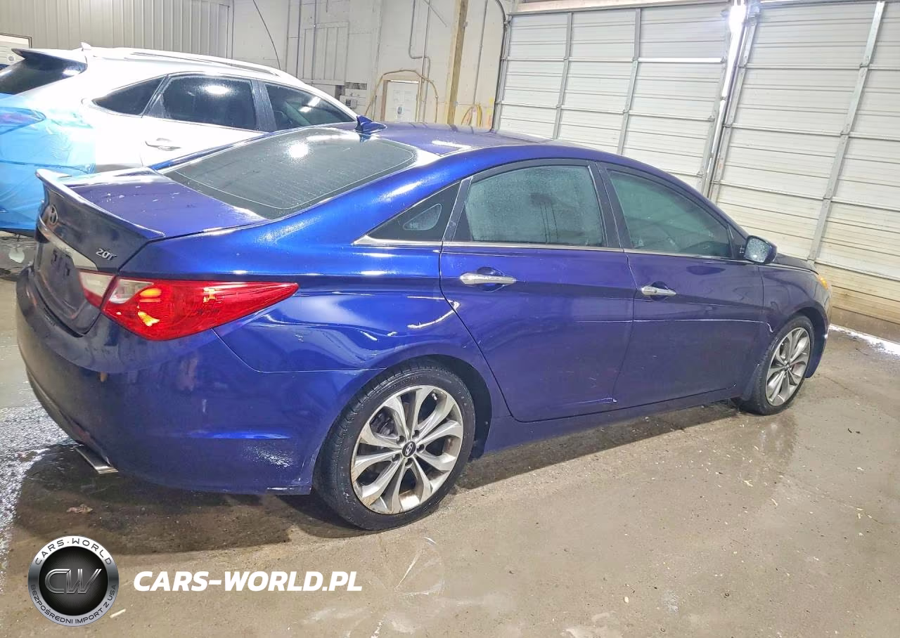 2013 Hyundai Sonata Se 2.0T VIN:5NPEC4AB7DH769964 - 3