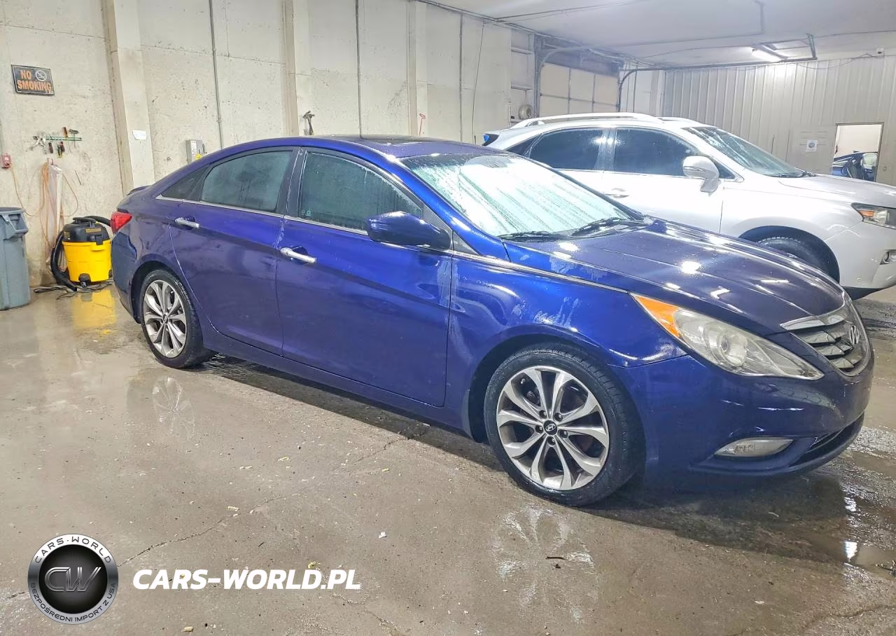 2013 Hyundai Sonata Se 2.0T VIN:5NPEC4AB7DH769964 - 4