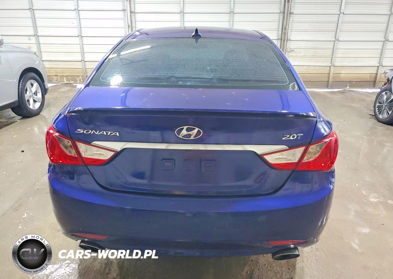 2013 Hyundai Sonata Se 2.0T VIN:5NPEC4AB7DH769964 - 6