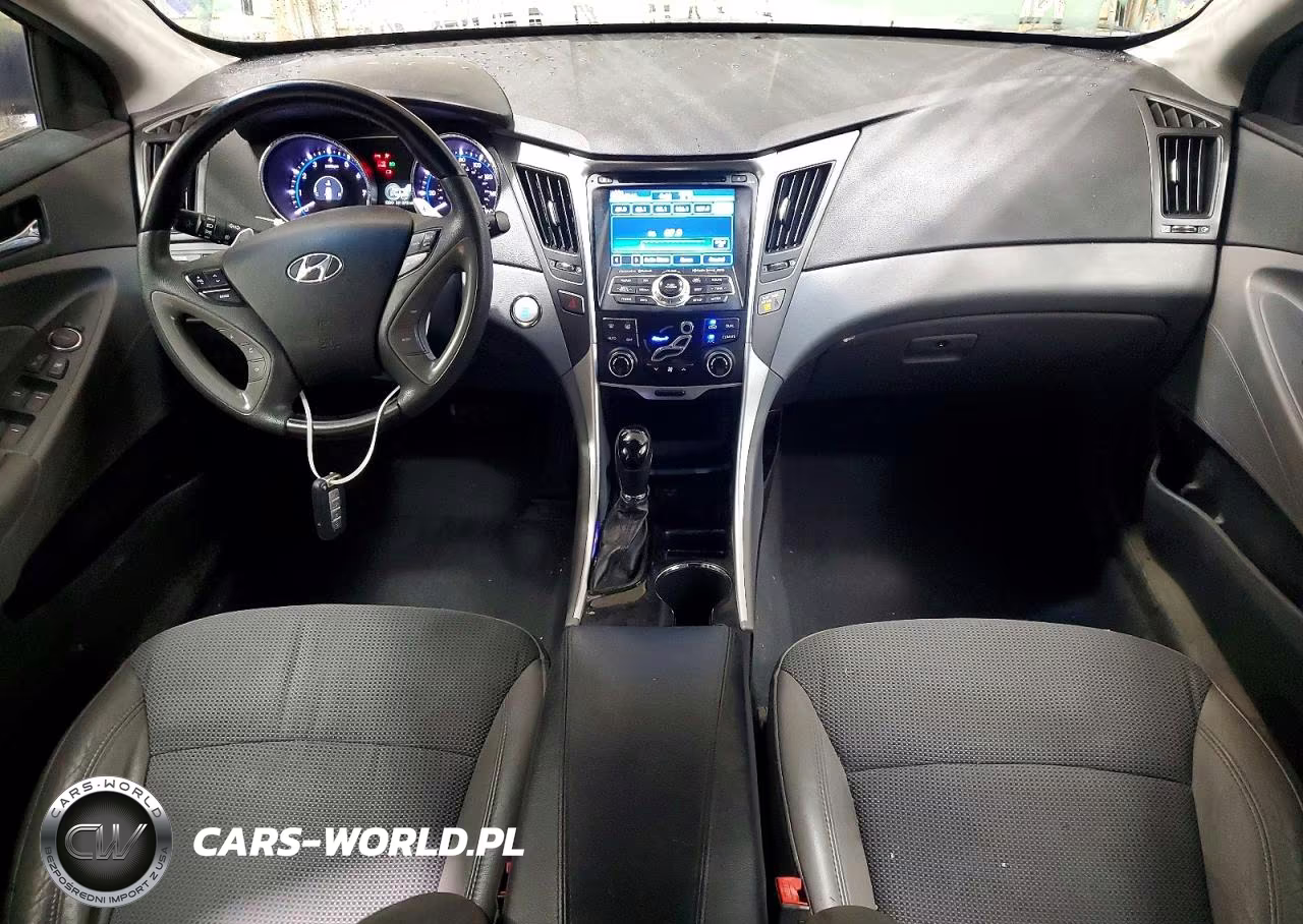 2013 Hyundai Sonata Se 2.0T VIN:5NPEC4AB7DH769964 - 8
