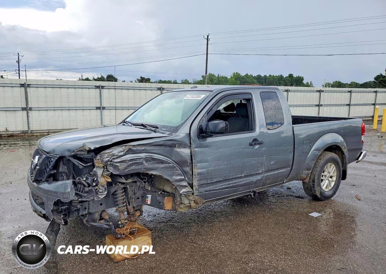 2017 Nissan Frontier Sv