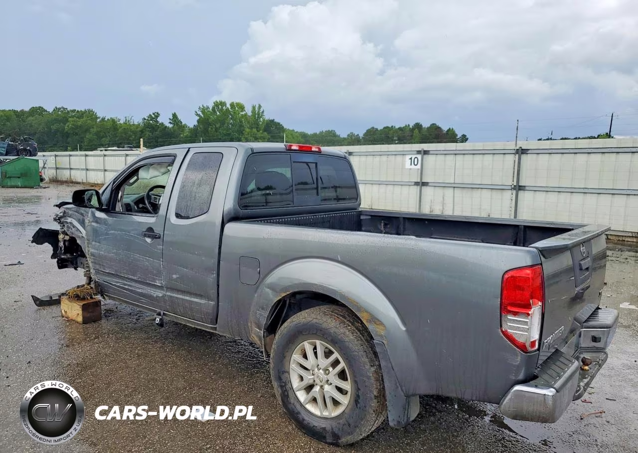 2017 Nissan Frontier Sv VIN:1N6BD0CT5HN728511 - 2