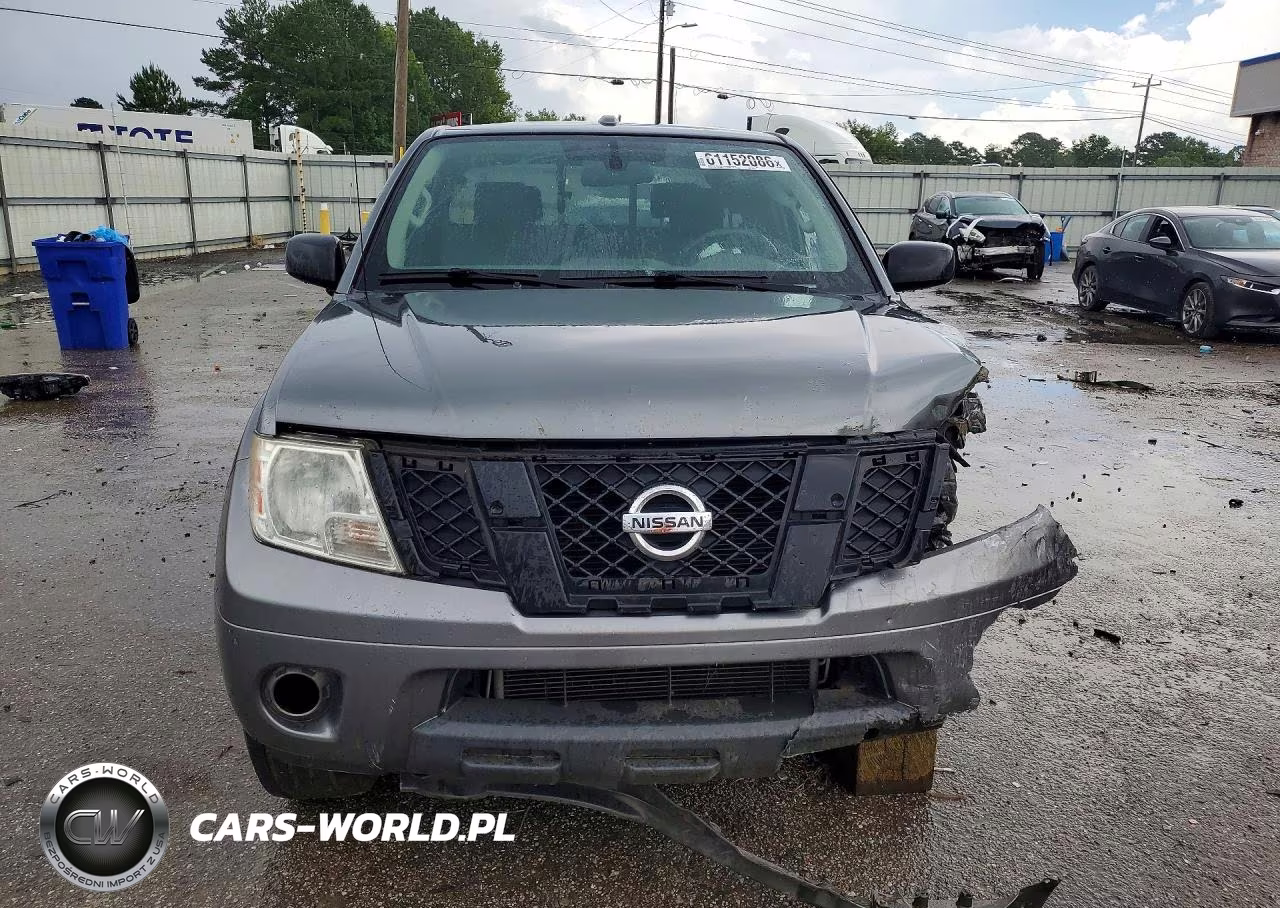 2017 Nissan Frontier Sv VIN:1N6BD0CT5HN728511 - 5