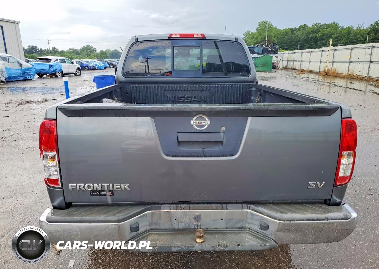 2017 Nissan Frontier Sv VIN:1N6BD0CT5HN728511 - 6