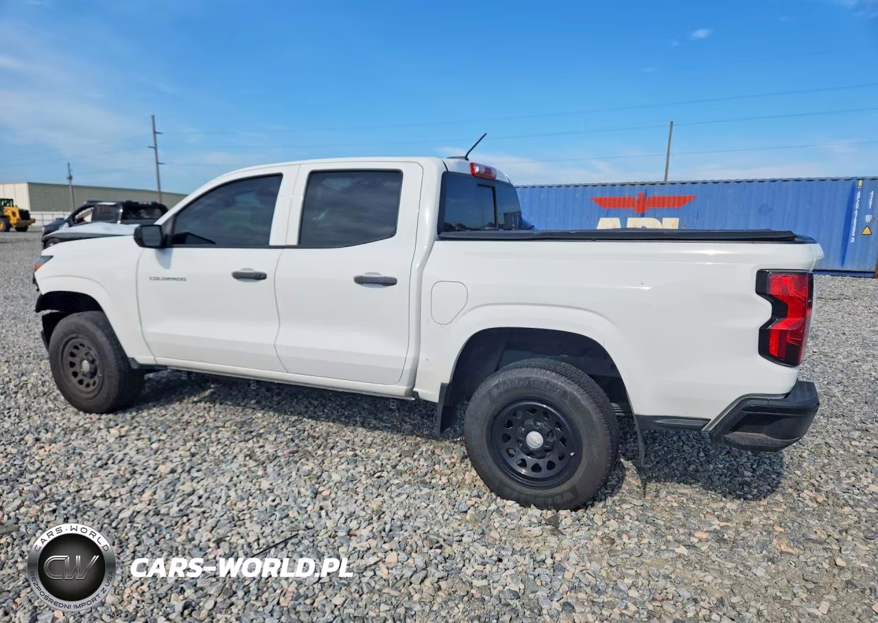 2023 Chevrolet Colorado VIN:1GCPSBEK7P1131686 - 2
