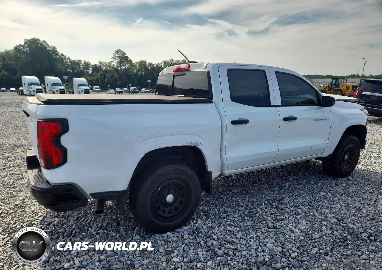 2023 Chevrolet Colorado VIN:1GCPSBEK7P1131686 - 3