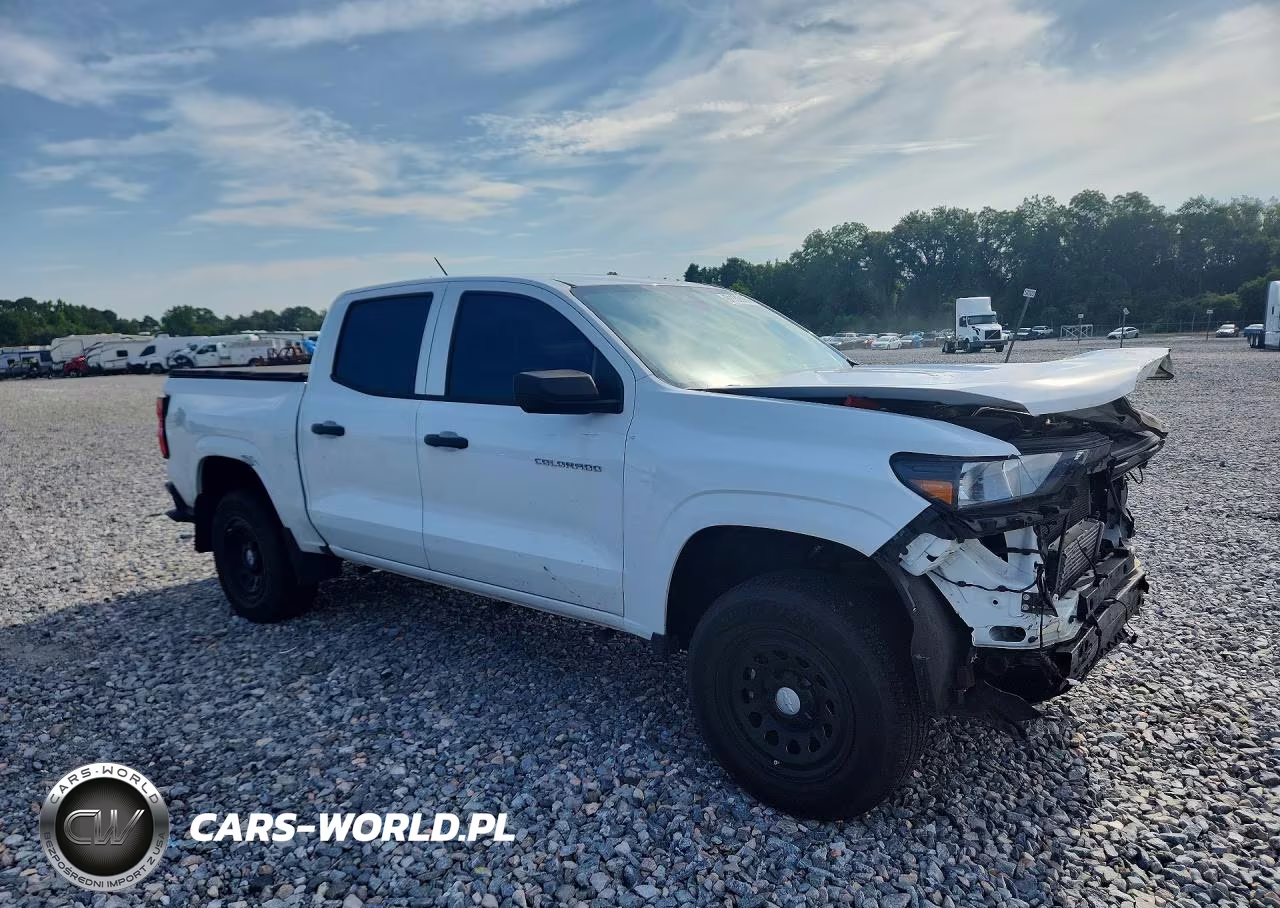 2023 Chevrolet Colorado VIN:1GCPSBEK7P1131686 - 4