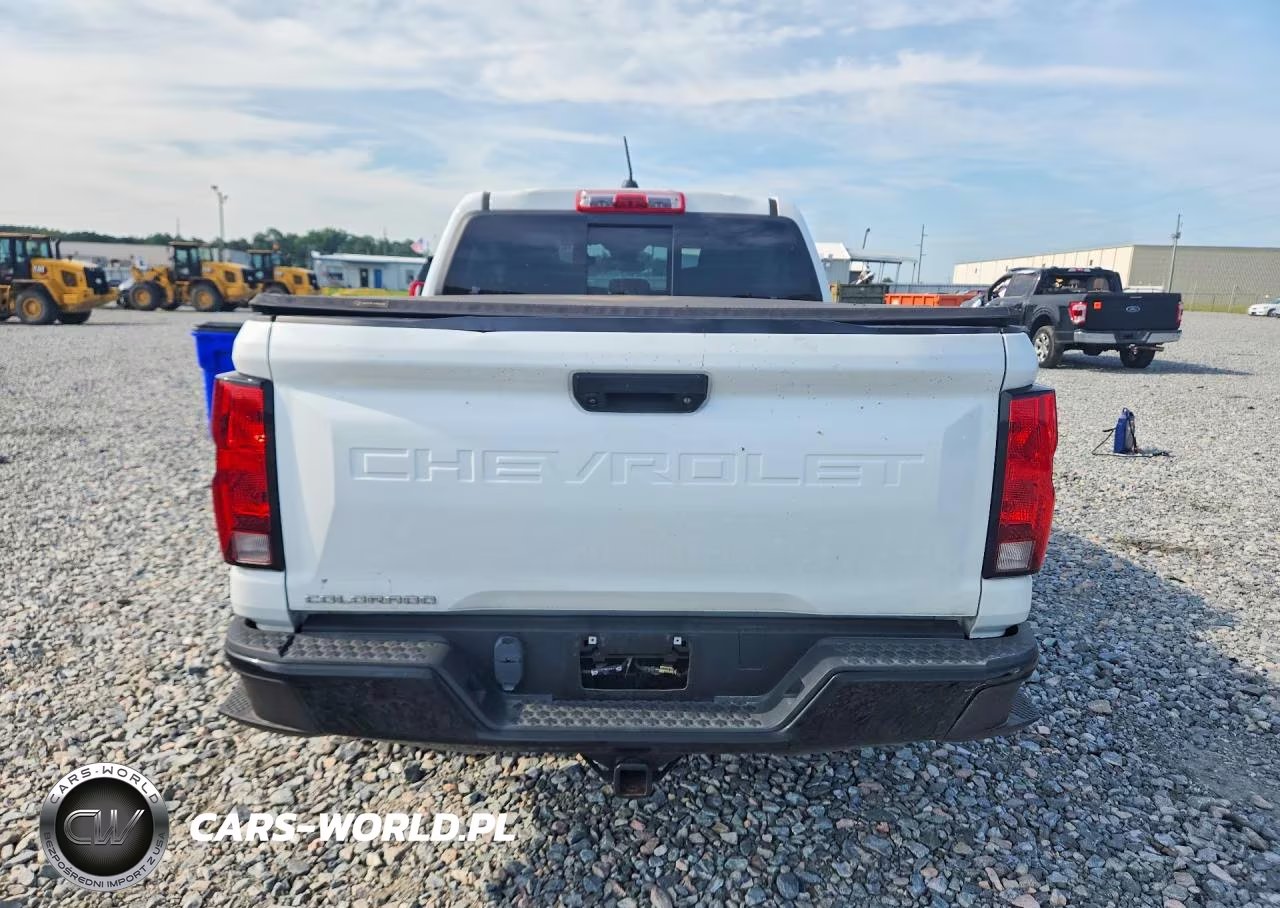 2023 Chevrolet Colorado VIN:1GCPSBEK7P1131686 - 6