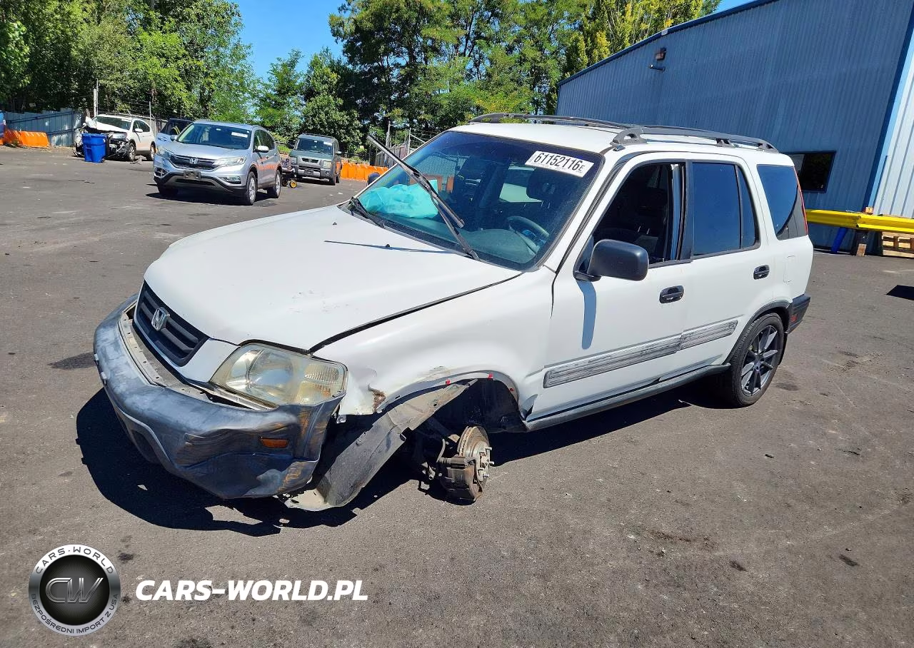 2001 Honda Cr-V Lx