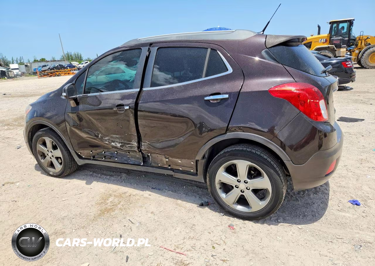 2014 Buick Encore Convenience VIN:KL4CJBSB3EB749739 - 2