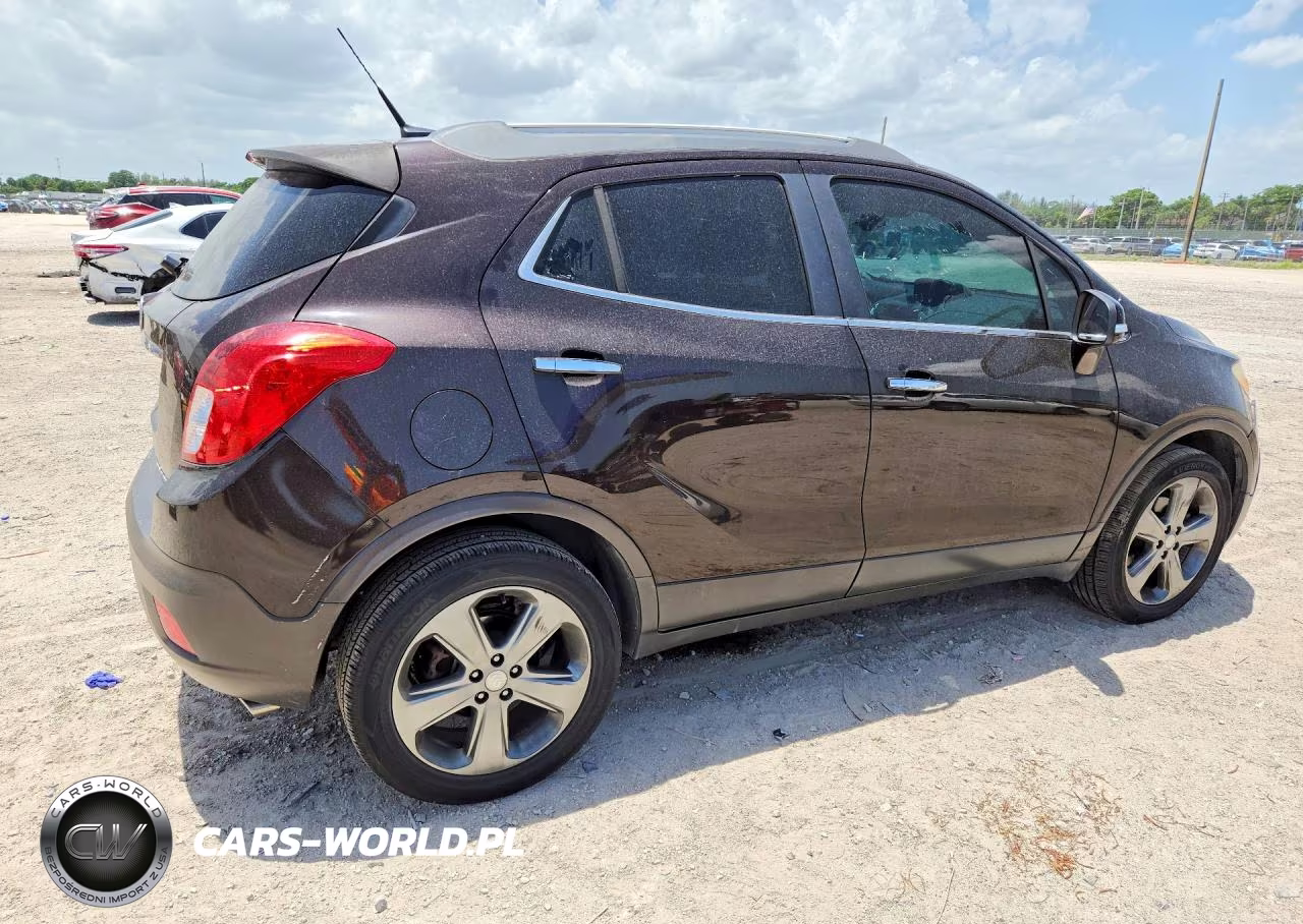 2014 Buick Encore Convenience VIN:KL4CJBSB3EB749739 - 3
