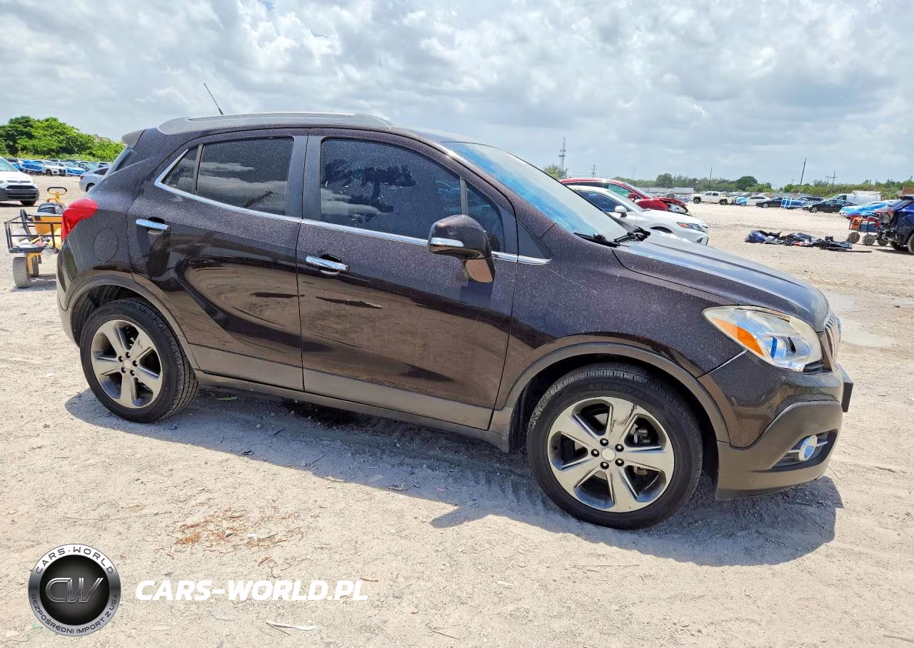 2014 Buick Encore Convenience VIN:KL4CJBSB3EB749739 - 4