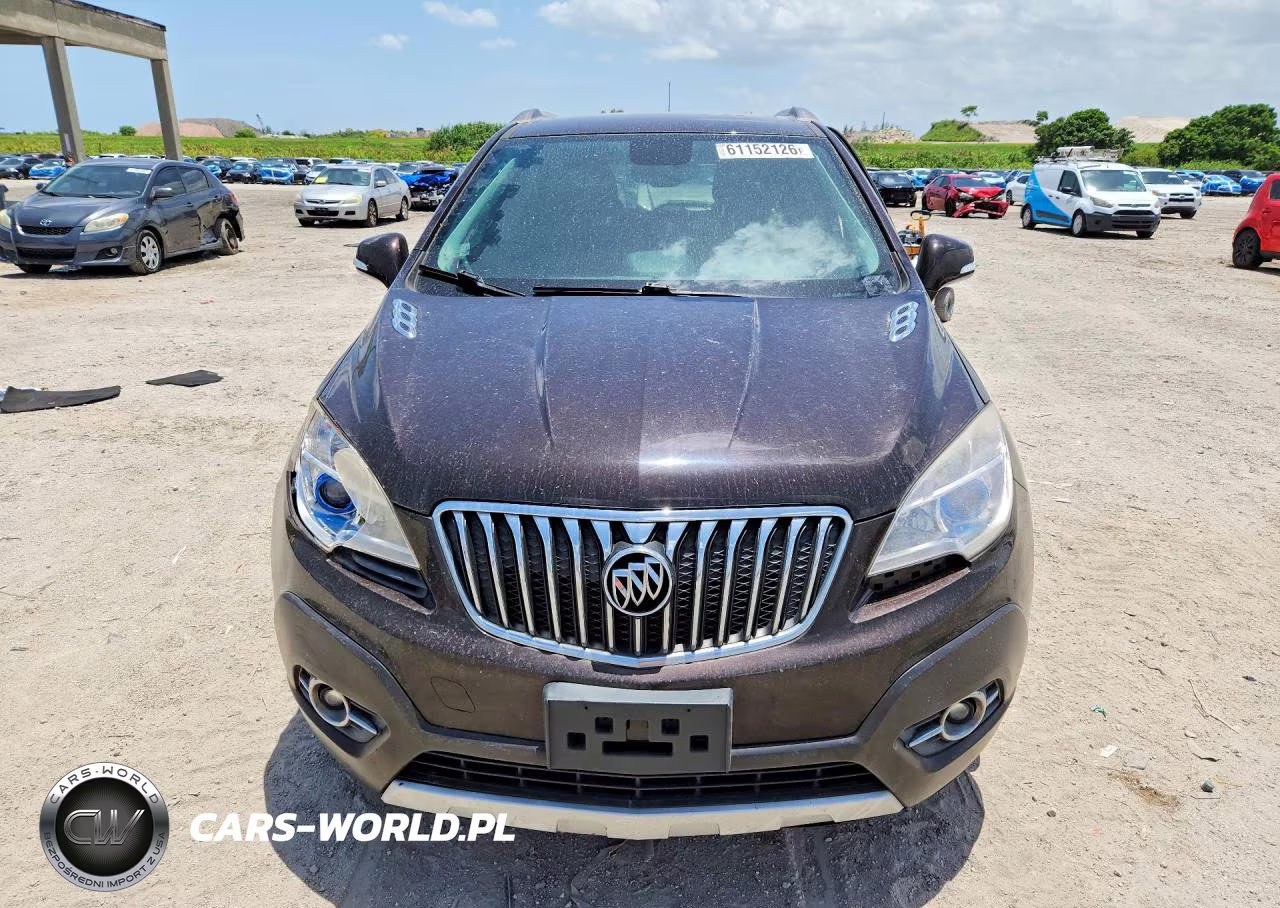 2014 Buick Encore Convenience VIN:KL4CJBSB3EB749739 - 5